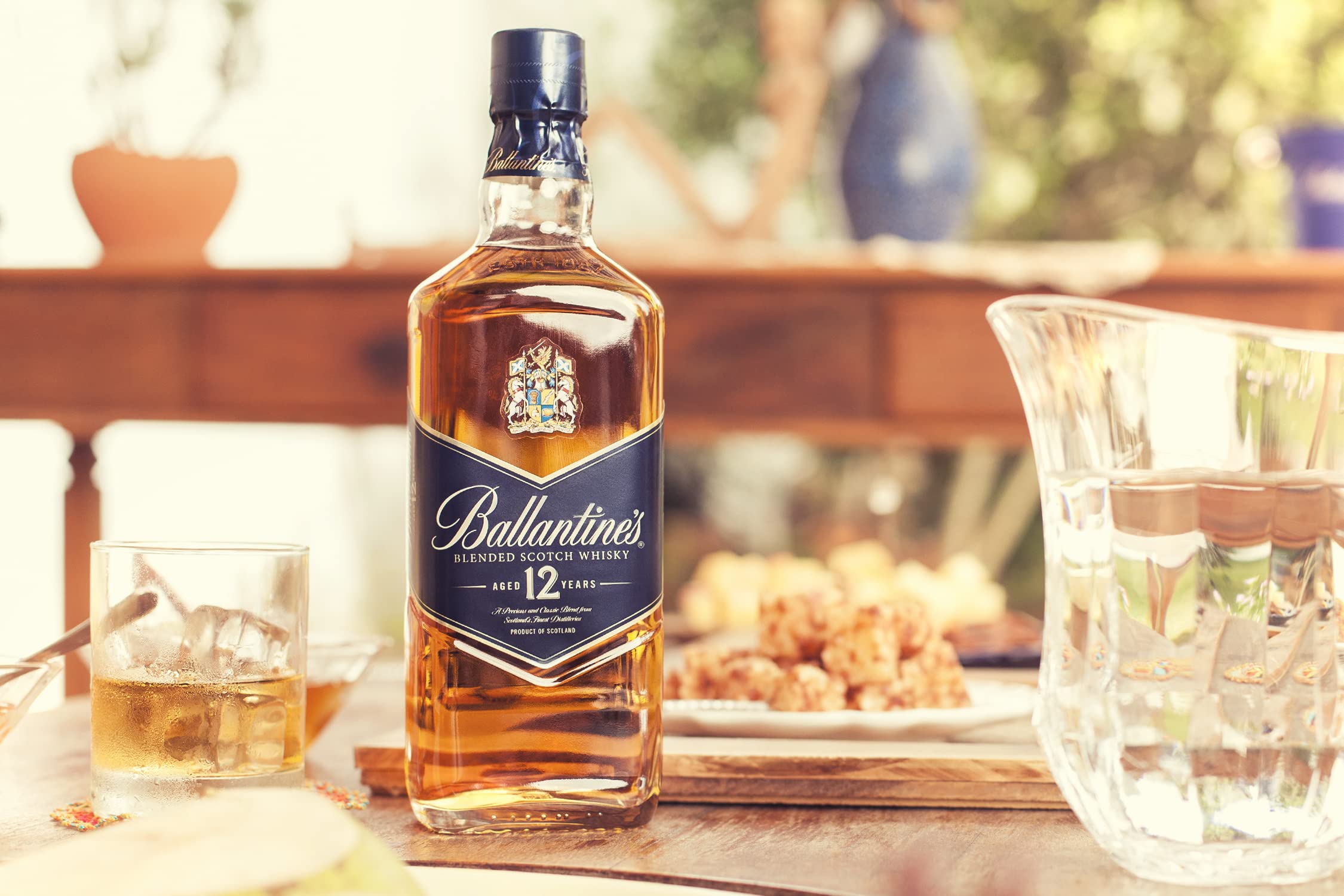 Ballantine's 12 Year Old Blended Whisky : Amazon.sg: Grocery